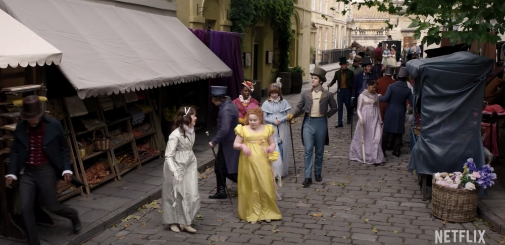 2005年一位學生就喺街道上驚見馬車，而周邊嘅人都身穿古典服裝！