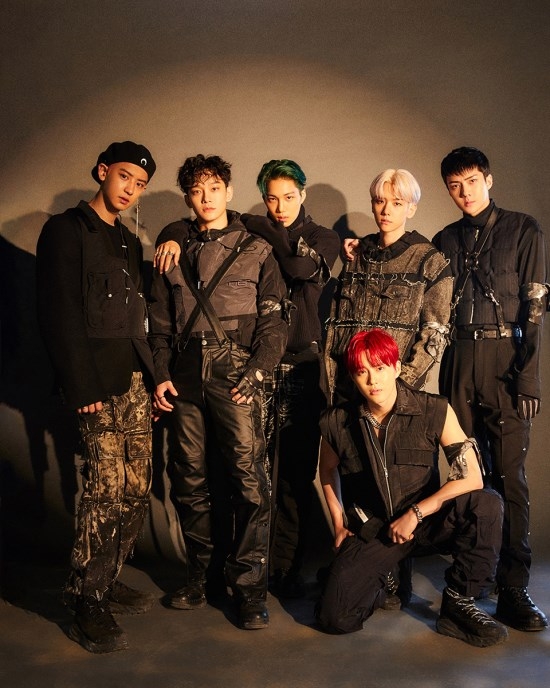 EXO《Obsession》宣傳照