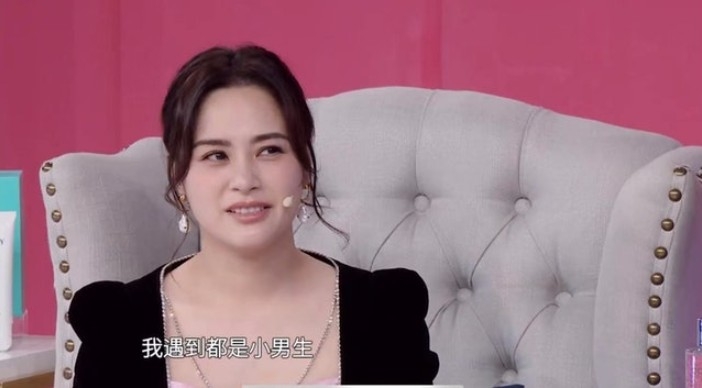 阿嬌稱身邊有不少小鮮肉。