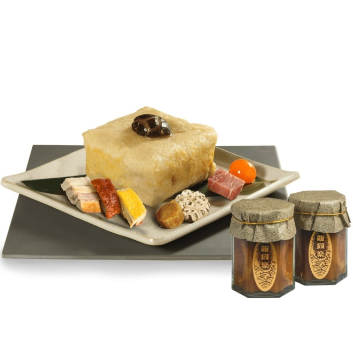 極品紅燒一口鮑魚粽皇禮盒