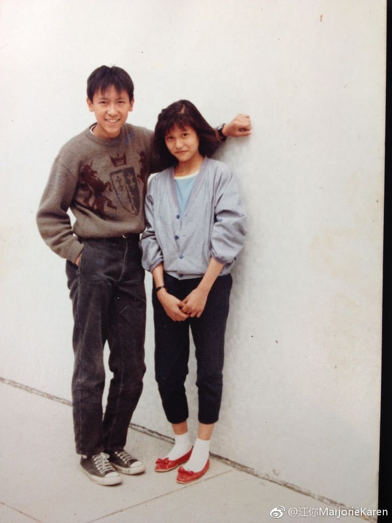 馬德鐘同老婆於1993年結婚至今已近30年，張筱蘭12歲就認識馬德鐘
