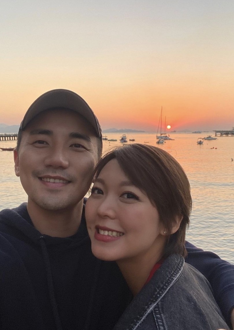 洪永城與梁諾妍上年結婚,並宣佈即將成為人父!