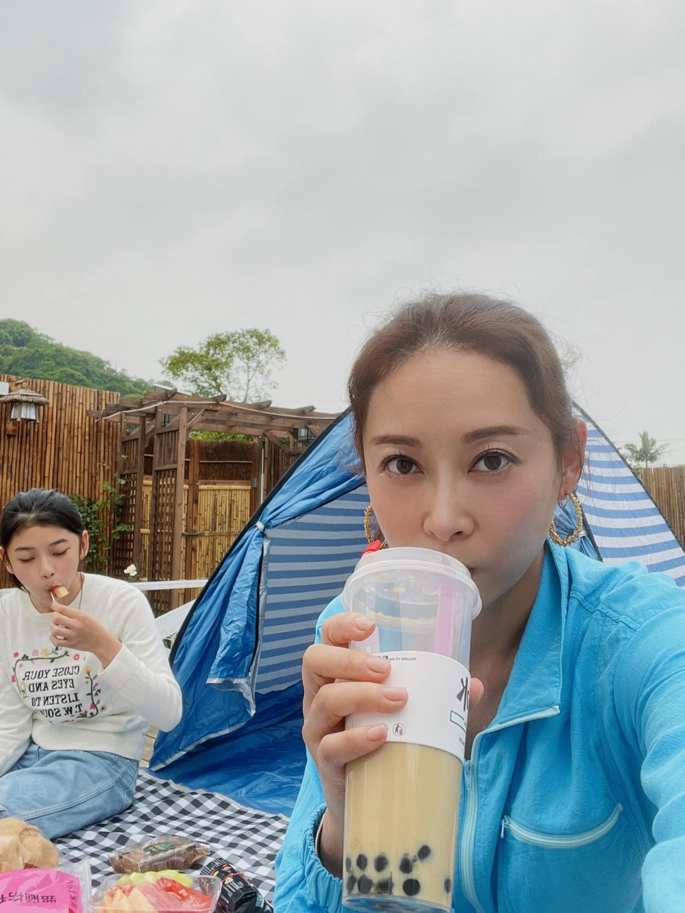 安心在家野餐