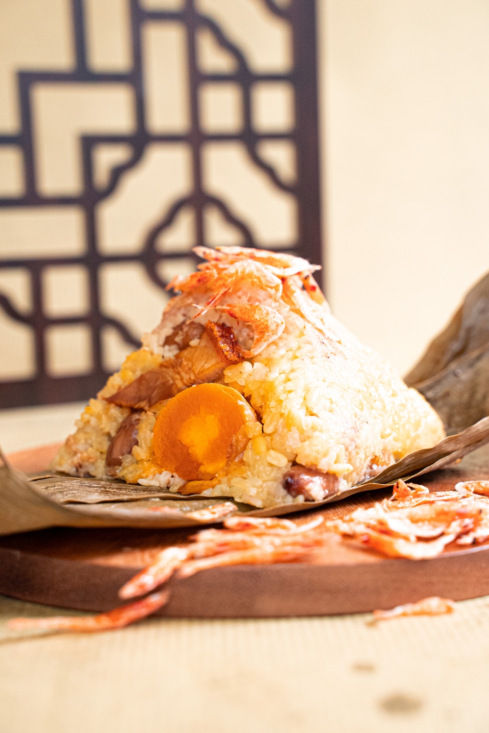 櫻花蝦珍珠米粽