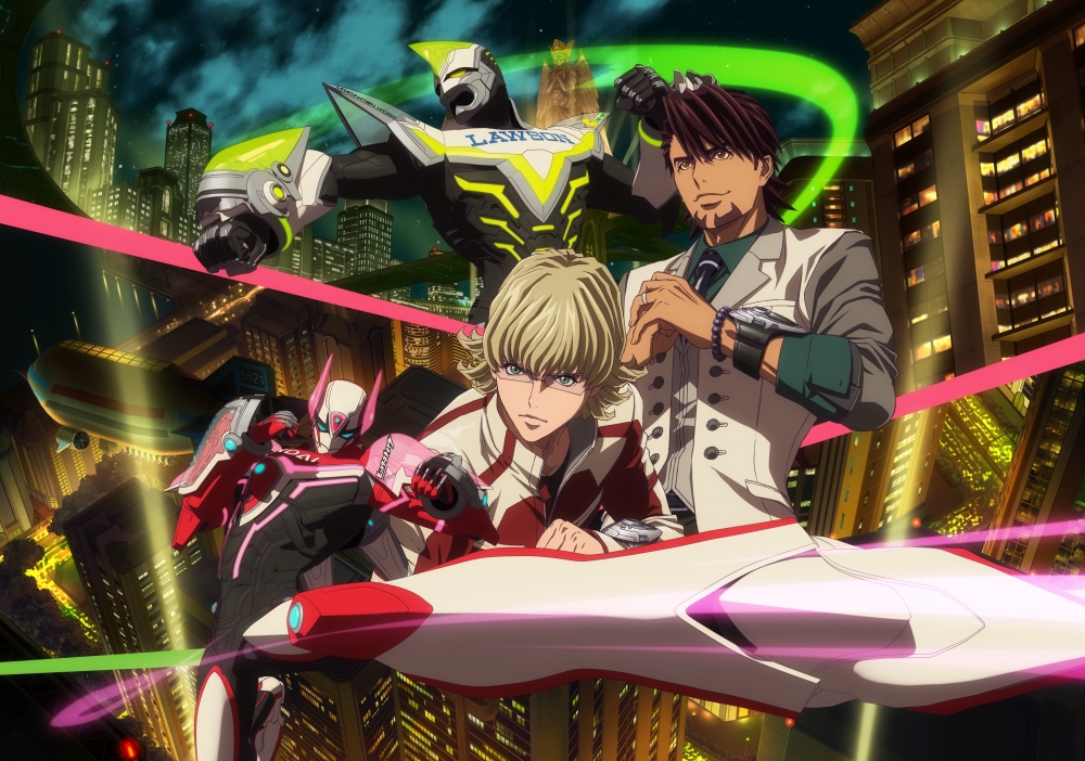 4月Netflix 2022片單推介：《TIGER & BUNNY 第二季》