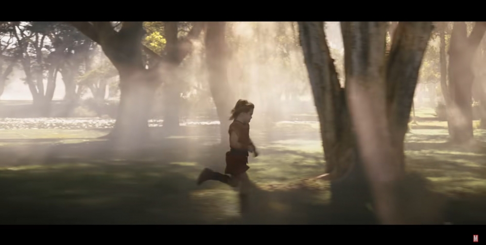 有人猜測幼年索爾是由Chris Hemsworth親兒子所出演~