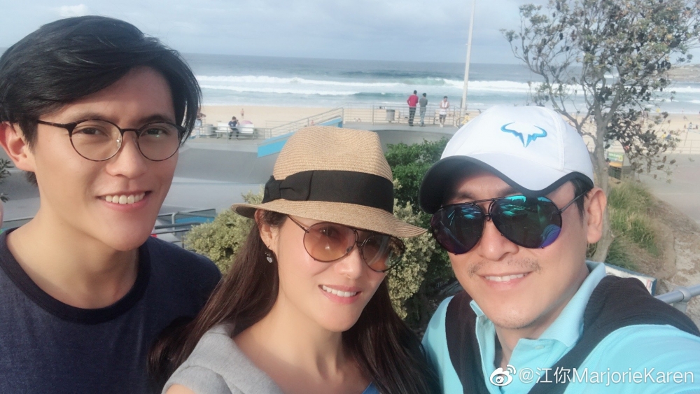 馬在驤喺澳洲嘅大學就讀機械工程，佢媽媽張筱蘭早前喺微博公開家庭照，又透露兒子已獲取機械工程一級榮譽學士學位