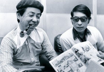 「藤子不二雄」呢個筆名分拆成「藤子·F·不二雄」同「藤子不二雄A」。