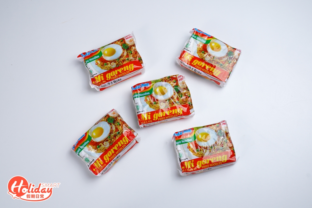 營多撈麵，普遍稱為印尼撈麵，但身為土生土長的香港人，又怎會不知道大學生愛稱它為「低調麵」。