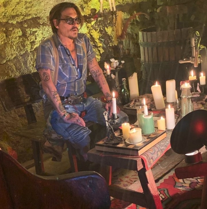 但Johnny Depp嘅工作就大受影響,被多部電影換走!