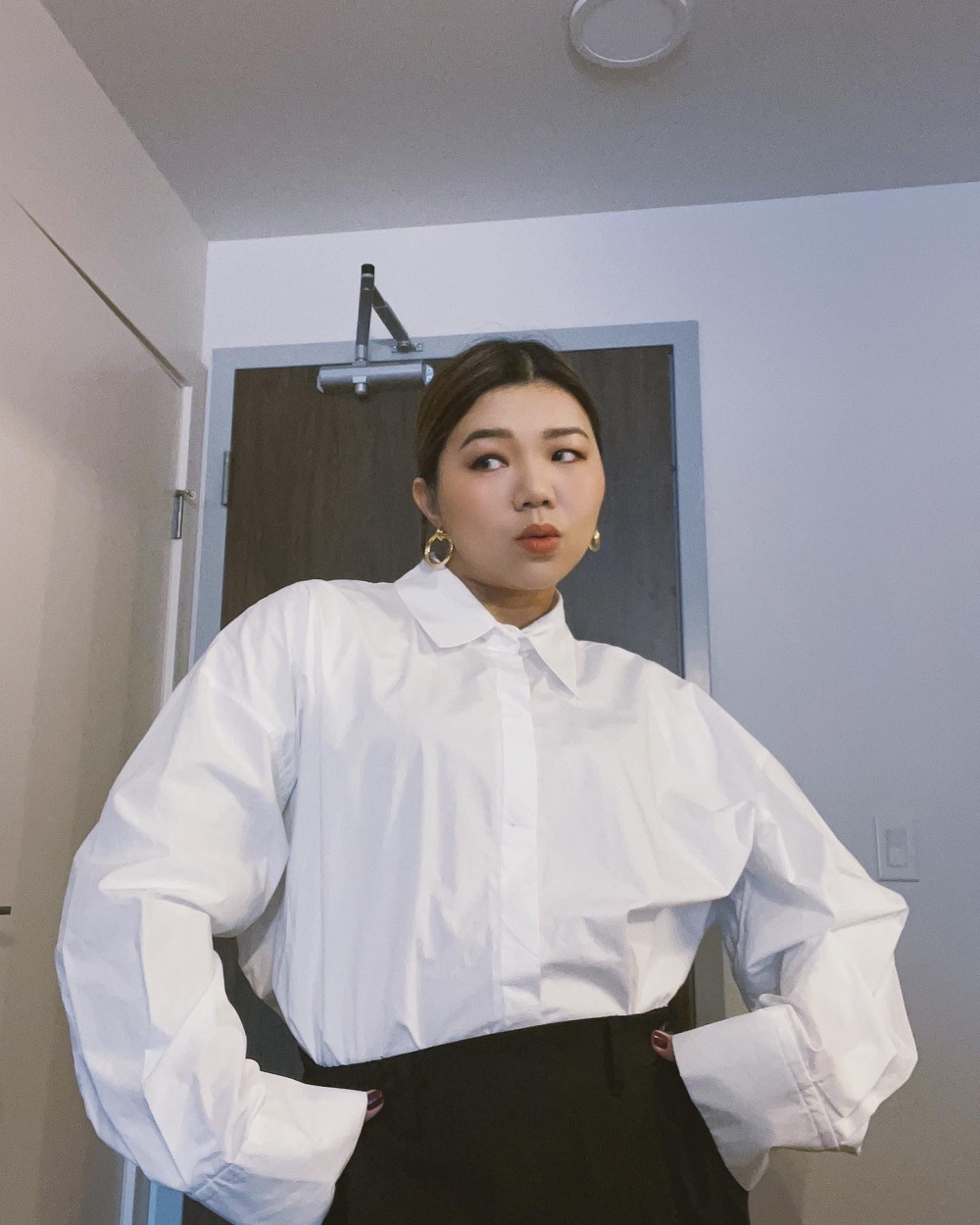 鄧小巧指：「得到愛，唔一定要生得靚。」