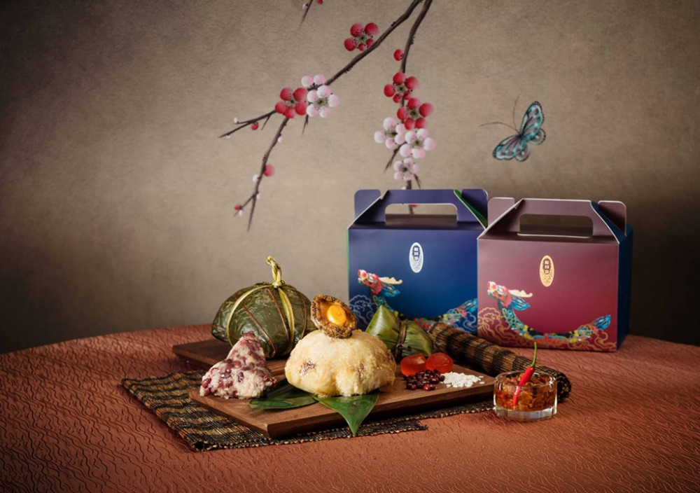 端陽糭套裝：鮑魚狀元裹蒸粽+迷你紅豆粽+迷你XO醬