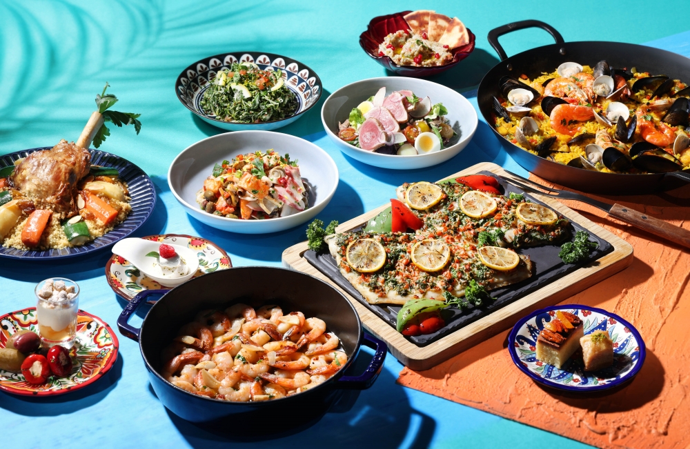 母親節自助餐優惠2022：香港麗思卡爾頓酒店—地中海主題特色自助餐