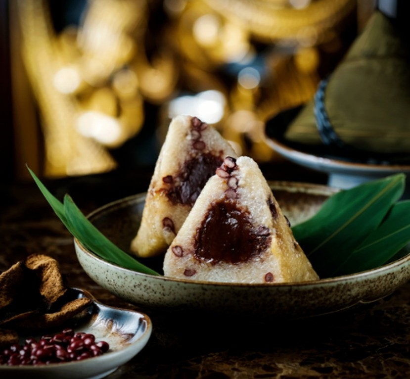 夏宮六十年陳皮紅豆粽