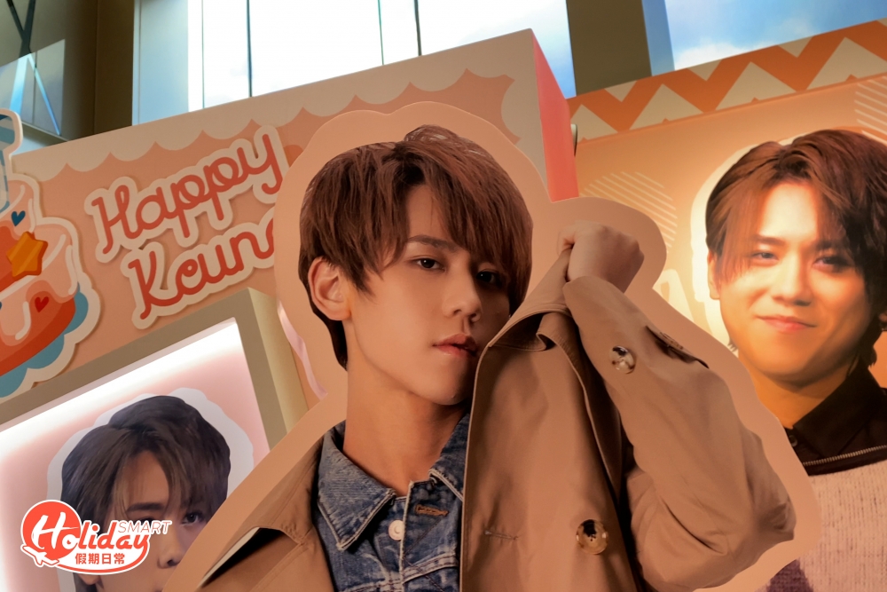 4月30日是MIRROR人氣成員姜濤的23歲生日!