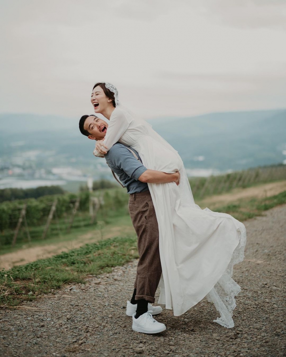 王敏奕同曾志偉兒子曾國祥結婚3年