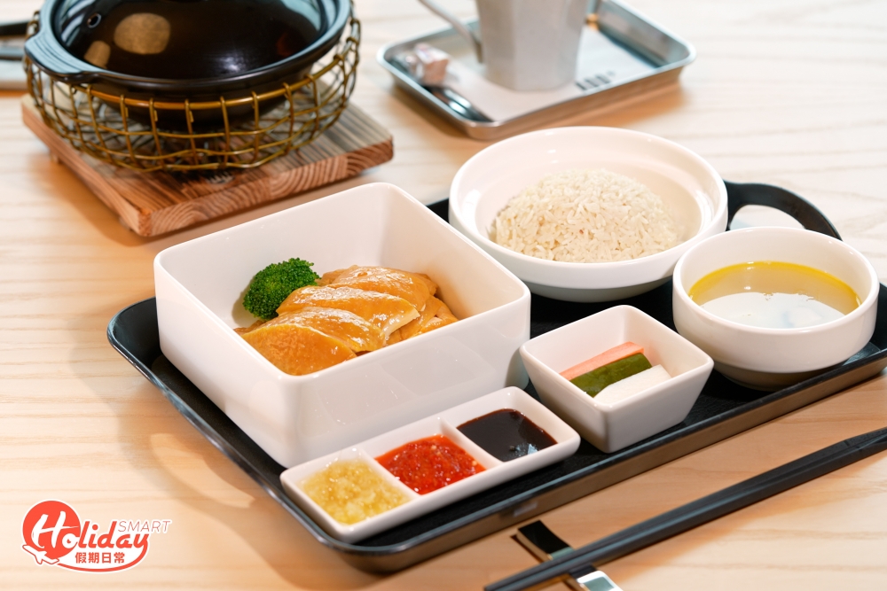 醬料用上ABC印尼甜豉油、自製薑蓉及辣椒醬。