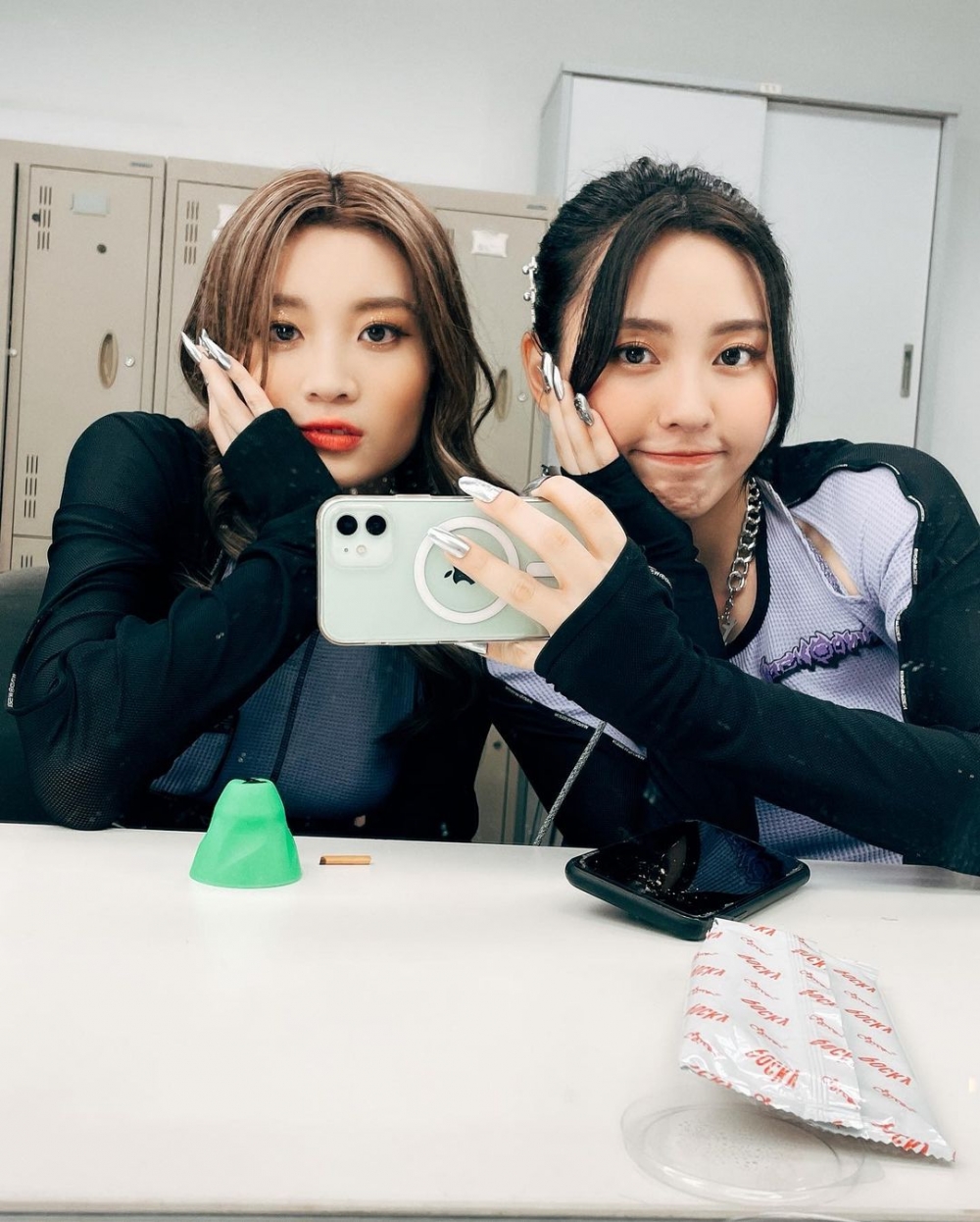 Marf在IG Live中說出對Ivy與Candy感覺。