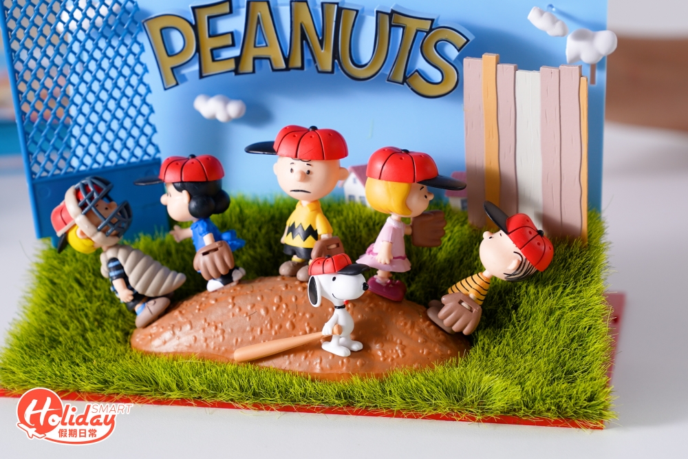 模型已經上色，無需對其進行任何塗漆，相對輕鬆。