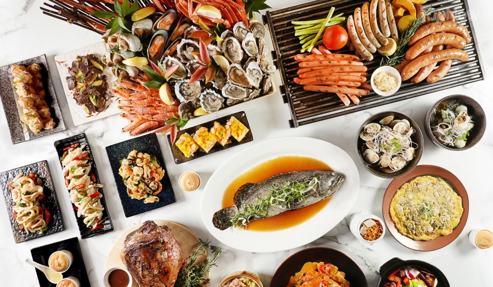 晚市重新開鑼!香港8度海逸酒店推出【環球聚會自助晚餐】優惠套票