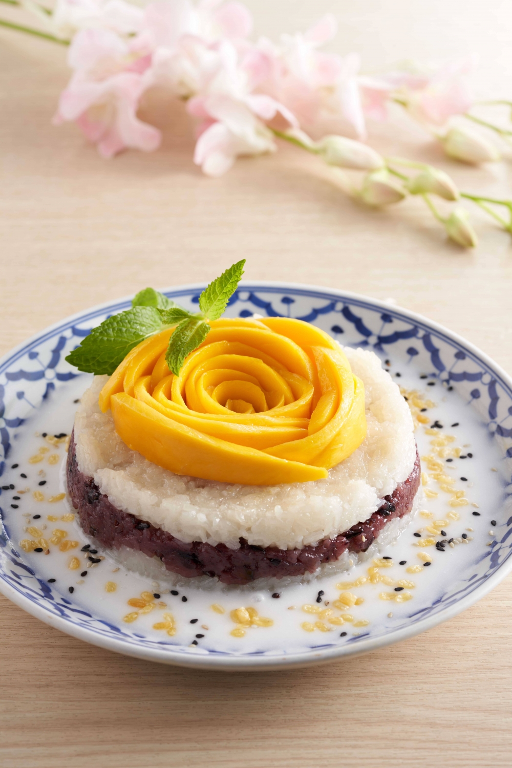 母親節限定芒果糯米飯蛋糕