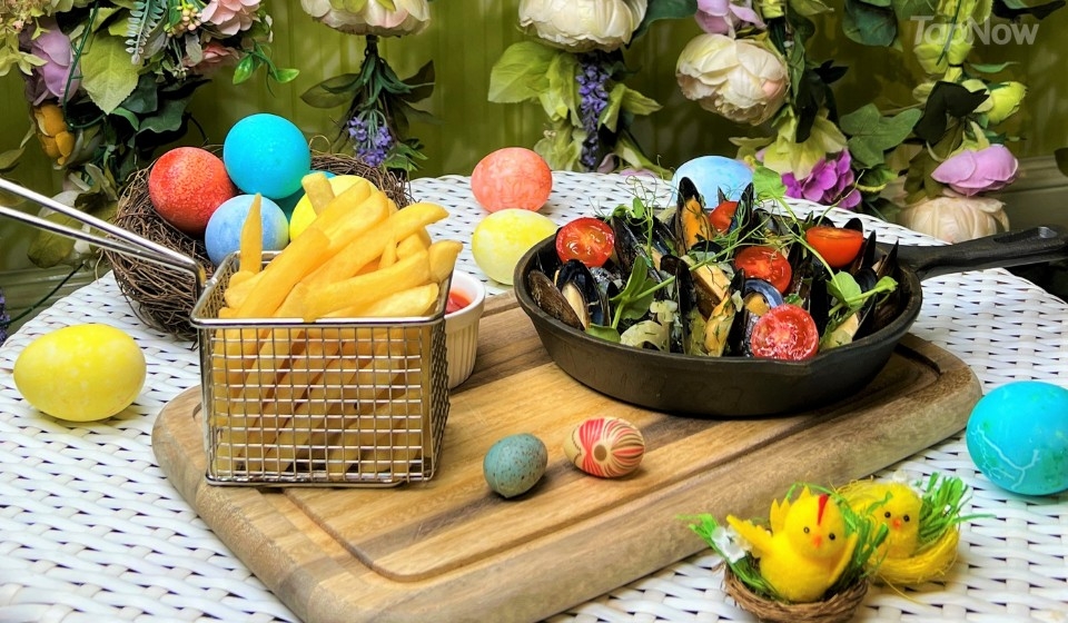 香港帝樂文娜公館內嘅FINDS餐廳推出復活節限定【Brunch早午餐/兒童套餐】