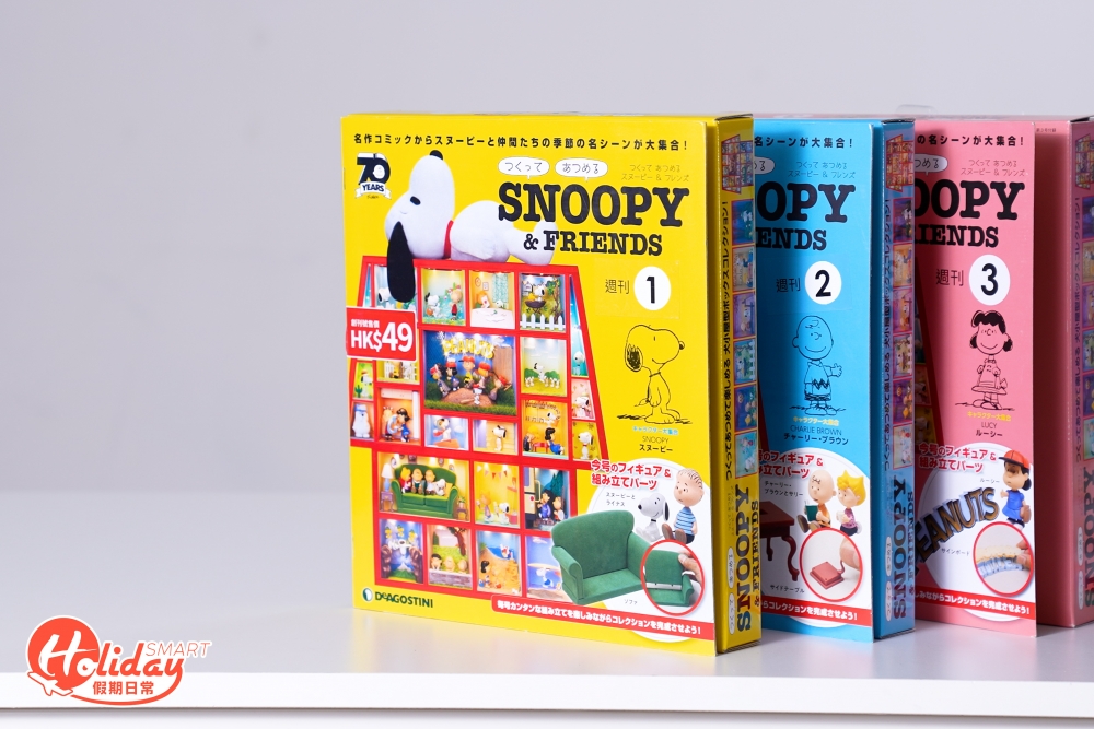 早前已於日本及台灣等地推出，今次在香港獨家發行，反應同樣熱烈！