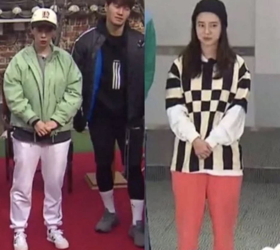 有網民就搜羅智孝於RM中嘅奇怪造型！