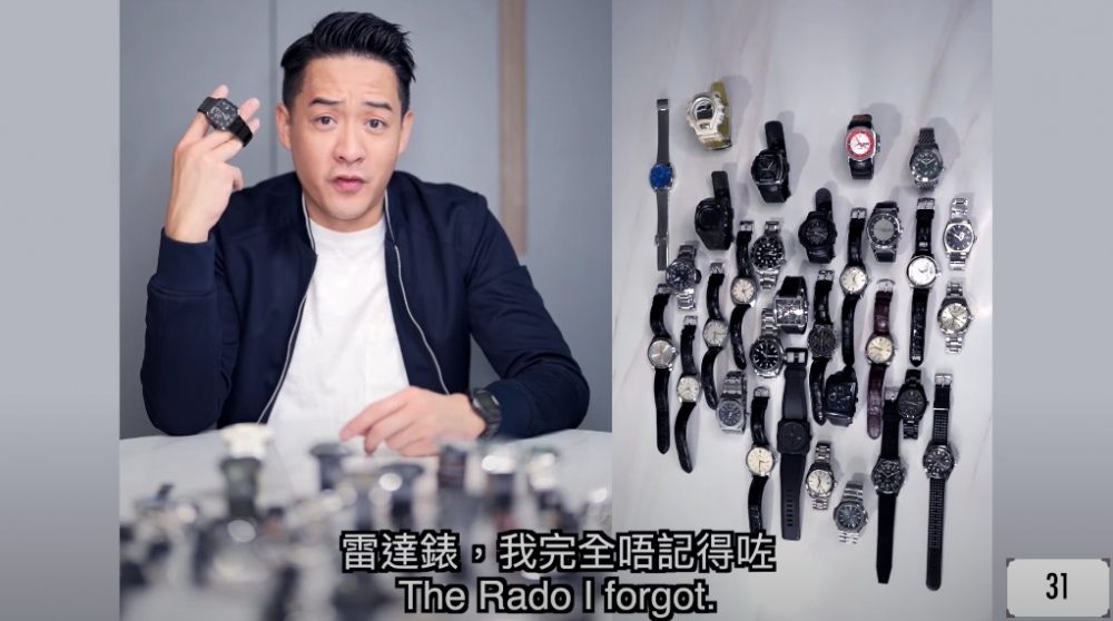 Jason差點忘記重要珍藏