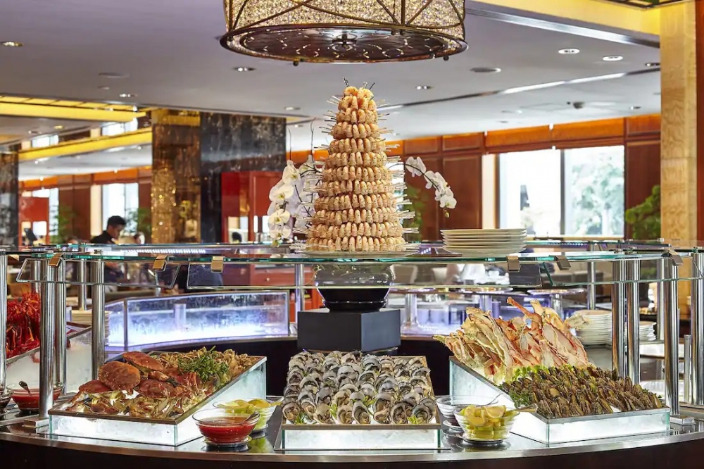 母親節自助餐優惠2022：香港文華東方酒店—快船廊自助晚餐