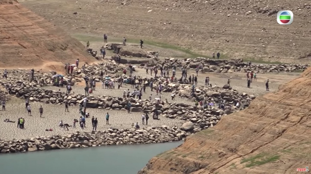 下城門水塘近日有意外發生