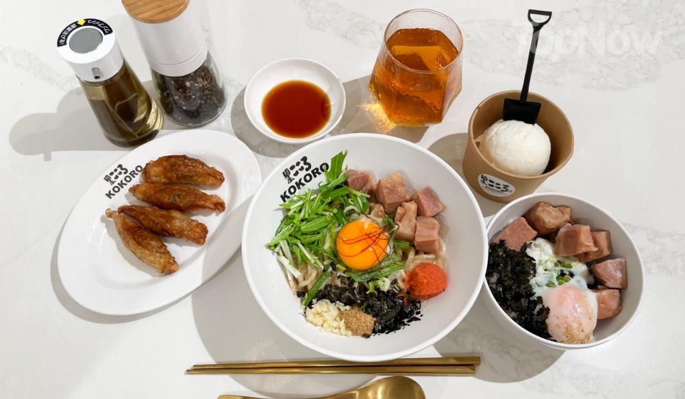 【日式拌麵基本套餐】