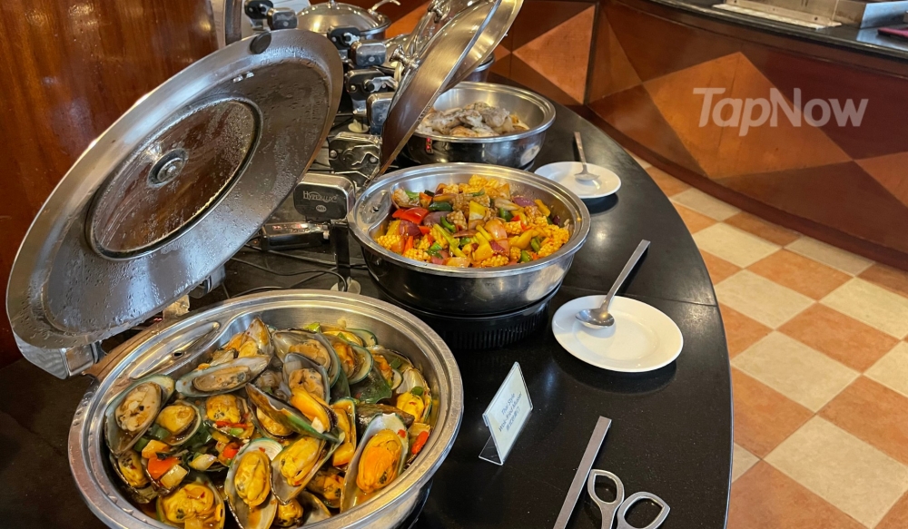泰式自助午餐