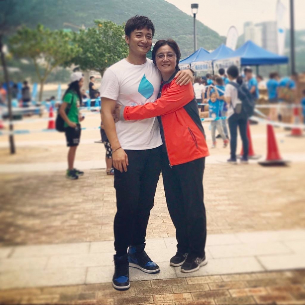 方力申話要靠想念媽媽才能令自己平復情緒。