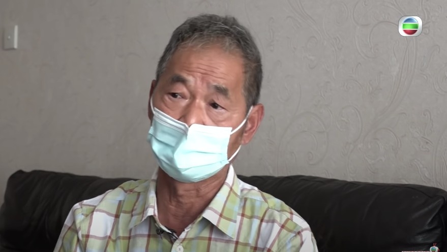 受訪住戶蔡先生
