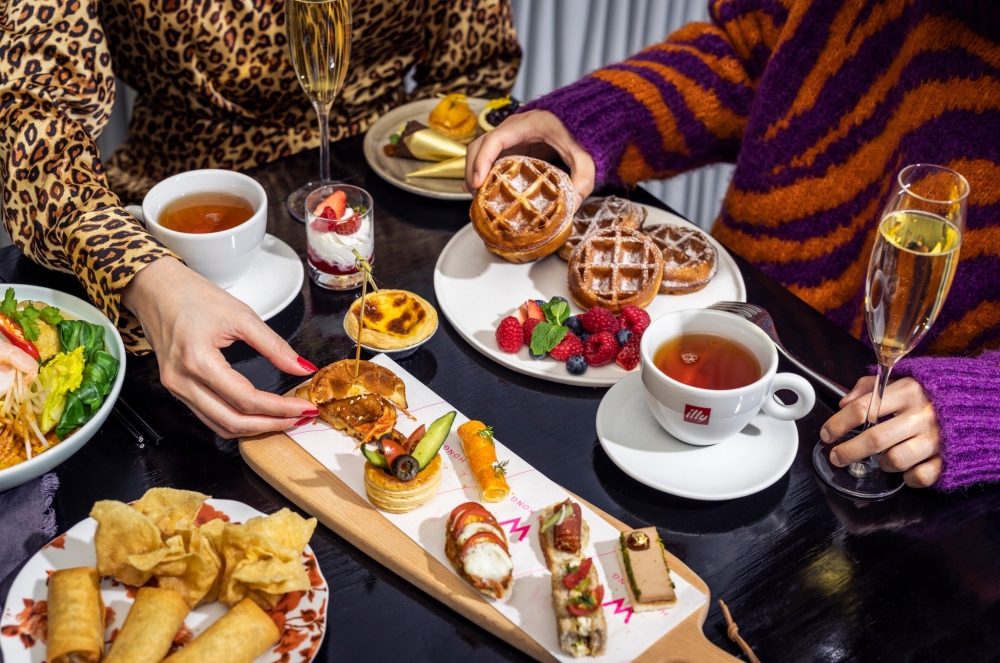 復活節酒店下午茶2022:復活節「美食狂熱下午茶」自助餐