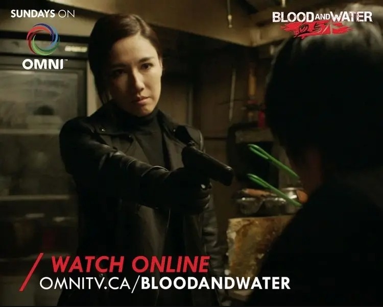 李施嬅近年在加拿大電視劇《血與水》(Blood and Water)中飾演有型殺手。