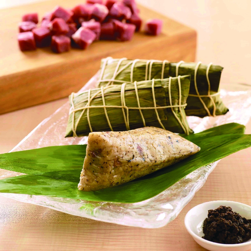 至尊黑松露帕爾馬火腿粽