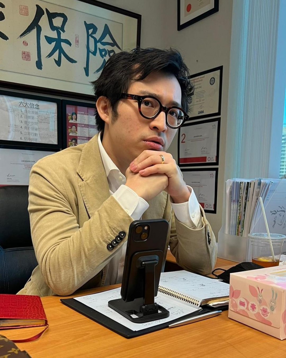 袁嘉敏不忿被林作擺上台，喺IG Story怒斥對方