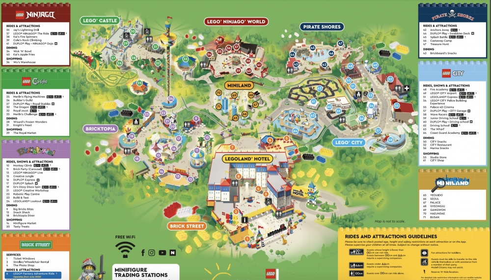 韓國春川LEGOLAND係全亞洲最大嘅LEGO主題公園!