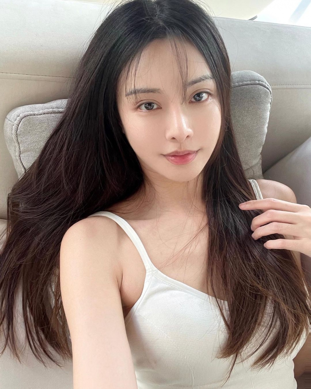 李元玲表示曾因為上載合照而被前男友大罵。