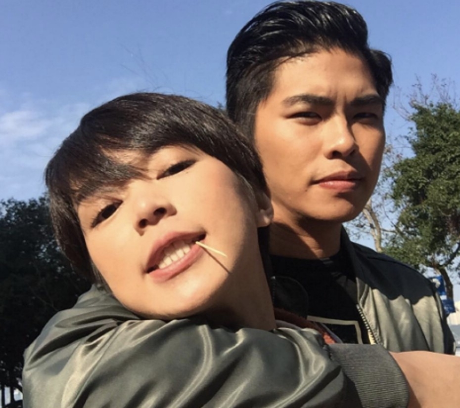 游學修2015年拍電影《哪一天我們會飛》同蘇麗珊戲假情真，但戀情僅維持一年雙方就因性格不合而分手。