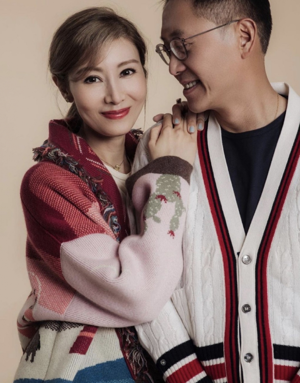 李嘉欣於2008年與富商許晉亨結婚！