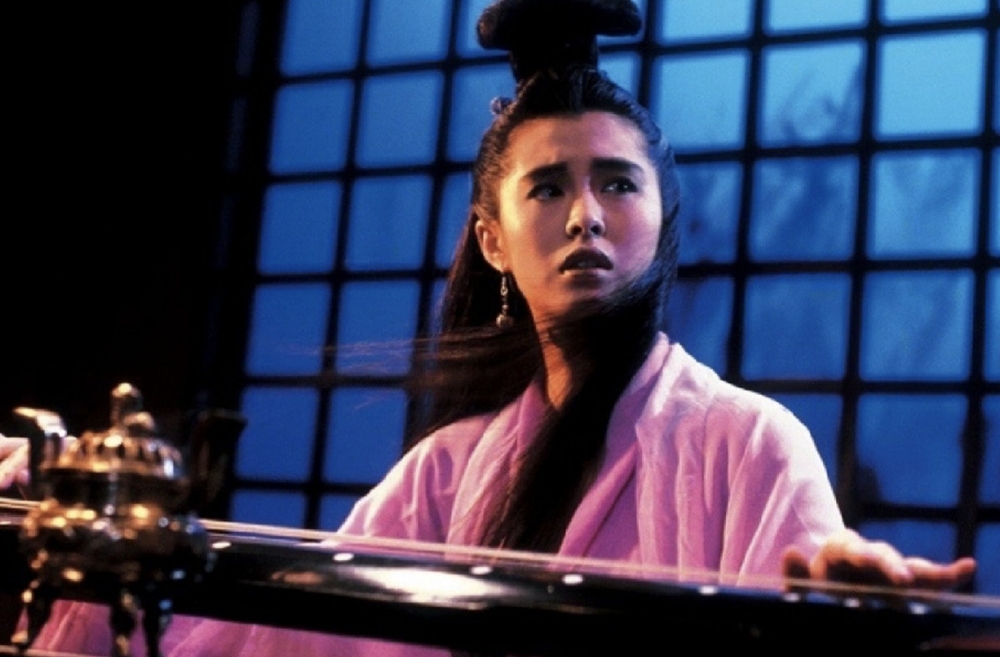 王祖賢當年憑《倩女幽魂》「聶小倩」一角變成女神！