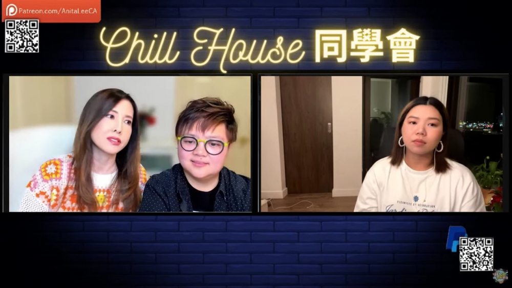 李婉華亦表示同感，佢指自己都成日被狠批「扮大明星」，又話佢整容等