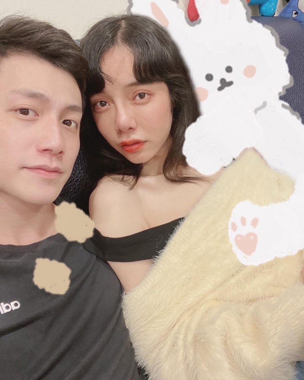 Kiwebaby公開男友合照