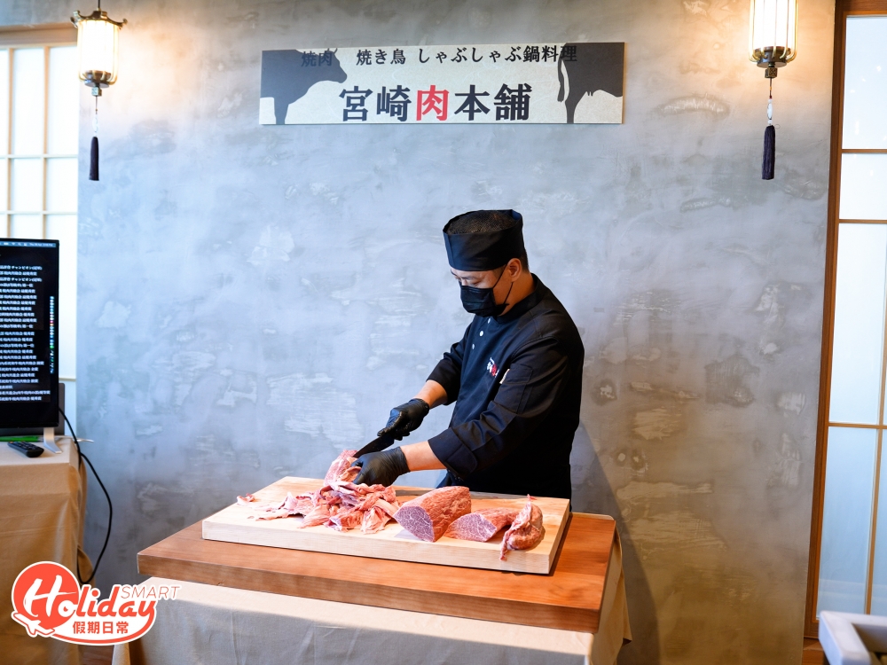 「宮崎肉本」主打100%由日本直送的食材。