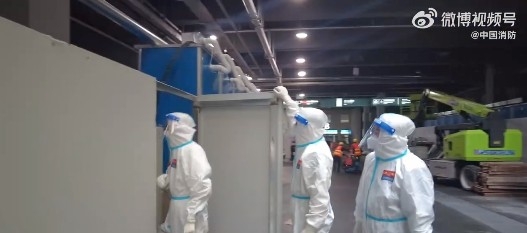 上海疫情仍未受控,宣佈封城多日,有網友指蔬菜、防疫物資不足。