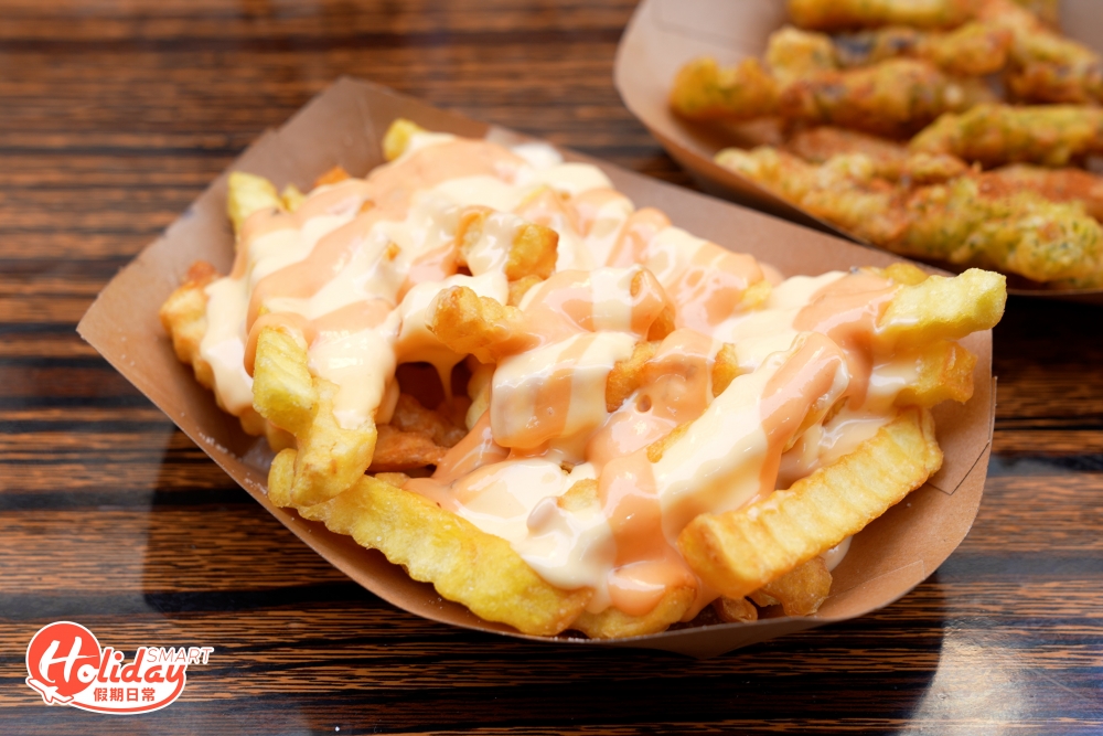 另外還有其他炸物小食，如芝士炸薯條、雞軟骨等。