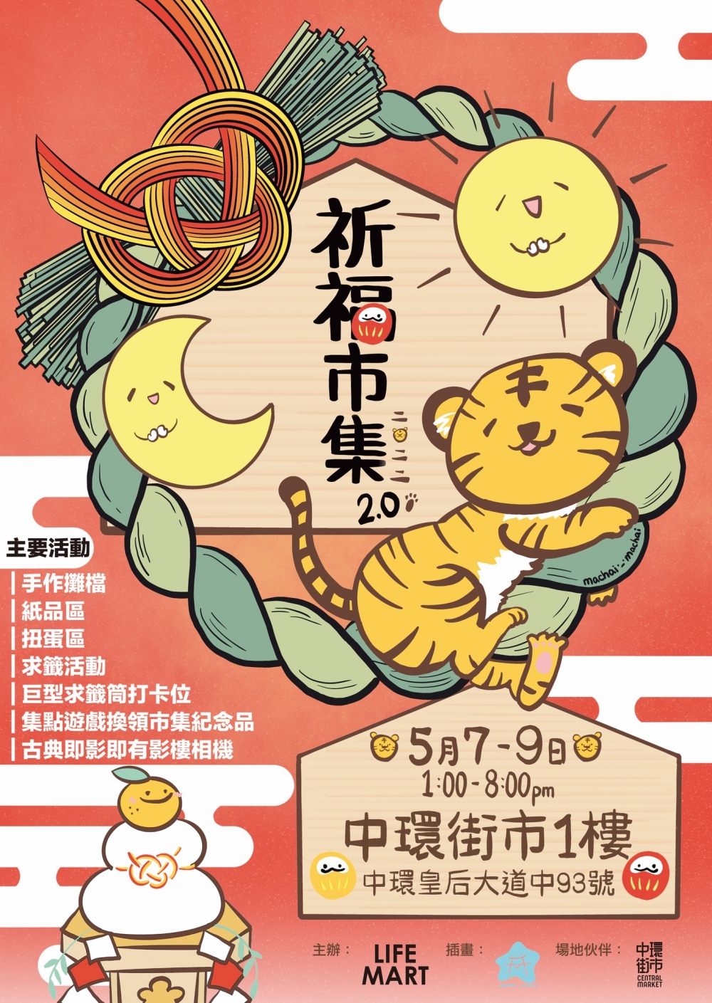 母親節好去處2022:祈福市集2.0